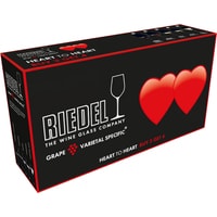 Набор бокалов для вина Riedel Heart to Heart Cabernet Sauvignon 5409/0