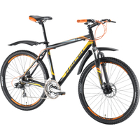 Велосипед Racer XC 90 1.0 (черный/оранжевый)