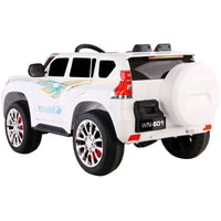 Электромобиль Kid's Care Toyota Land Cruiser Prado (белый)
