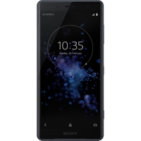 Смартфон Sony Xperia XZ2 Dual 4GB/64GB (черный обсидиан)