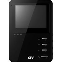 Видеодомофон CTV DP1400 (черный)