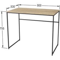 Стол Калифорния мебель Компакт 90x53 (дуб сонома)