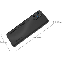 Смартфон Umidigi F3 5G 8GB/128GB (черный)
