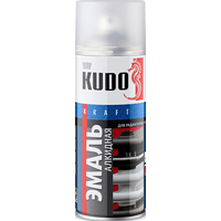 Эмаль Kudo для радиаторов отопления KU-5101 0.52 л (белый глянцевый)