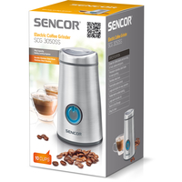 Электрическая кофемолка Sencor SCG 3050SS
