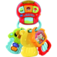 Интерактивная игрушка VTech Детские ключи Открывай и изучай 80-505126