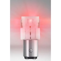 Светодиодная лампа Osram P21/5W LEDriving Red 2шт