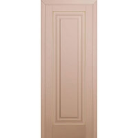 Межкомнатная дверь ProfilDoors Классика 23U L 60x200 (капучино сатинат/золото)