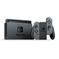 Игровая приставка Nintendo Switch 2019 (с серыми Joy-Con)