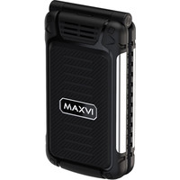 Кнопочный телефон Maxvi E10 (черный)