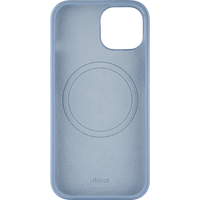 Чехол для телефона uBear Touch Mag для iPhone 15 (голубой)