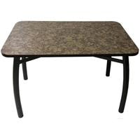 Кухонный стол Solt 100x60 (умбрия/ноги усиленные шелби-дуо черные)