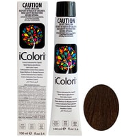 Крем-краска для волос KayPro iColori 5 светло-коричневый 100 мл