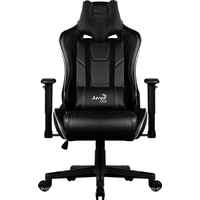 Кресло AeroCool AC220 AIR RGB (черный)