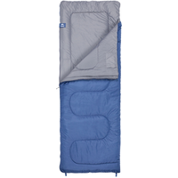 Спальный мешок Jungle Camp Camper Comfort (левая молния, синий)