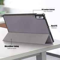 Чехол для планшета JFK Smart Case для Lenovo Tab P11 (серый)
