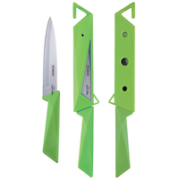 Кухонный нож Peterhof PH-22412 (зеленый)