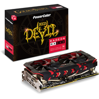 Видеокарта PowerColor Red Devil Golden Sample Radeon RX 580 8GB GDDR5