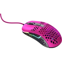 Игровая мышь Xtrfy M42 (розовый)
