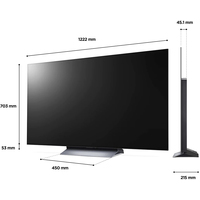 OLED телевизор LG C2 OLED55C24LA