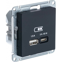 Розетка USB Schneider Electric Atlas Design ATN001029
