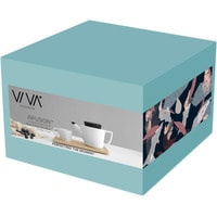Заварочный чайник Viva Scandinavia Infusion V34821 (белый/хаки)