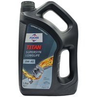 Моторное масло Fuchs Titan Supersyn Longlife 0W-40 5л