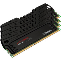Оперативная память Kingston HyperX Beast 4x8GB KIT DDR3 PC3-19200 (HX324C11T3K4/32)