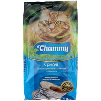 Сухой корм для кошек Chammy с рыбой 1.9 кг
