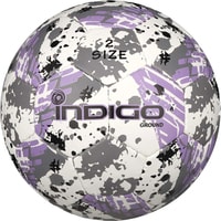 Футбольный мяч Indigo Ground IN030 (2 размер)