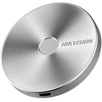 Внешний накопитель Hikvision HS-ESSD-T100F(STD)/512G/B16/SILVERY 512GB (серебристый)
