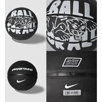 Баскетбольный мяч Nike Playground N.100.4371.039.05 (5 размер, черный)