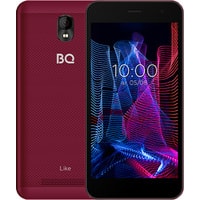 Смартфон BQ-Mobile BQ-5047L Like (бордовый)