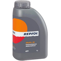 Трансмиссионное масло Repsol Matic III ATF 1л
