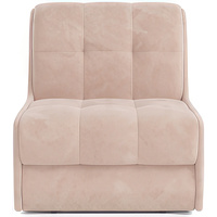 Кресло-кровать Мебель-АРС Барон №2 (микровельвет, бежевый кордрой)