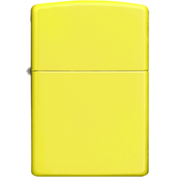 Зажигалка Zippo Neon Yellow [28887-000003]