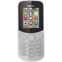 Кнопочный телефон Nokia 130 Dual SIM (2017) (серый)