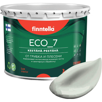 Краска Finntella Eco 7 Pinnattu F-09-2-3-FL055 9 л (светло серо-зеленый)