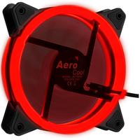 Вентилятор для корпуса AeroCool Rev Red