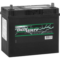 Автомобильный аккумулятор GIGAWATT JR (60 А·ч)