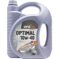 Моторное масло ONZOIL Optimal SG/CF 10W-40 4.5л
