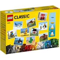 Набор деталей LEGO Classic 11015 Вокруг света