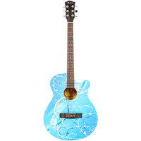 Акустическая гитара Elitaro E4040 Blue Fantasy