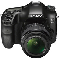 Зеркальный фотоаппарат Sony Alpha SLT-A68K Kit 18-55mm [ILCA-68K]