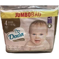 Подгузники Dada Extra Care Maxi 4 Jumbo Bag (82 шт)