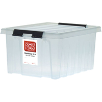 Ящик для хранения Rox Box 36 литров (прозрачный)