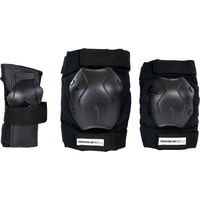 Комплект защиты Powerslide Standard Eco 903279 (черный, L)