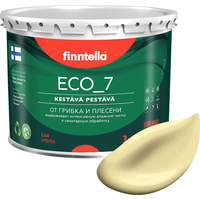 Краска Finntella Eco 7 Hirssi F-09-2-3-FL118 2.7 л (пастельно-желтый)