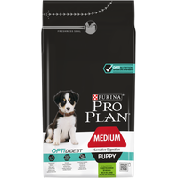 Сухой корм для собак Pro Plan Puppy Medium Optidigest Sensitive Digestion с ягненком 1.5 кг