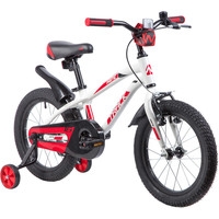 Детский велосипед Novatrack Prime 16 (белый/красный, 2019)